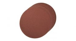 Silverline 787856 Disques abrasifs autocollants de 150 mm, 10 pcs - Grains : 2 x 60, 4 x 80 et 4 x 120