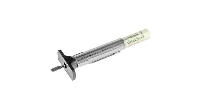 Silverline 380151 Jauge de profondeur pour pneus - 1 - 25 mm 3 Silverline 380151 Jauge de profondeur pour pneus - 1 - 25 mm