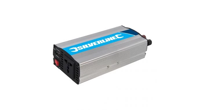 Silverline 263764 Onduleur 12 V - 700 W (Prise simple) 3 Silverline 263764 Onduleur 12 V - 700 W (Prise simple)