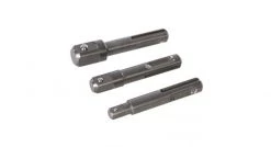Silverline 633498 Porte-douilles SDS-Plus, 3 pcs - 1/4", 3/8" et 1/2"