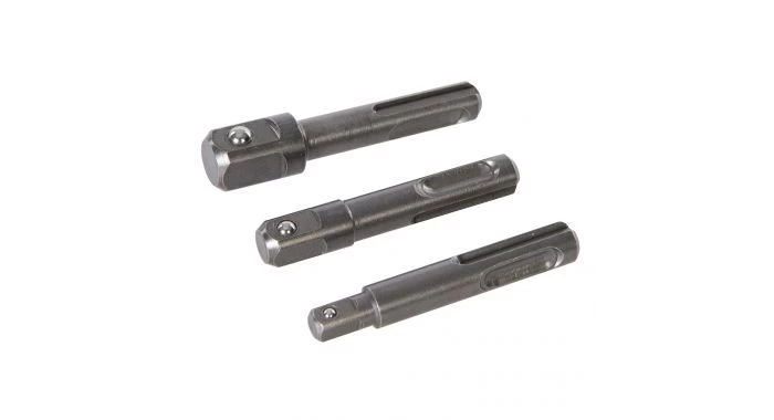 Silverline 633498 Porte-douilles SDS-Plus, 3 pcs - 1/4", 3/8" et 1/2" 3 Silverline 633498 Porte-douilles SDS-Plus, 3 pcs - 1/4", 3/8" et 1/2"