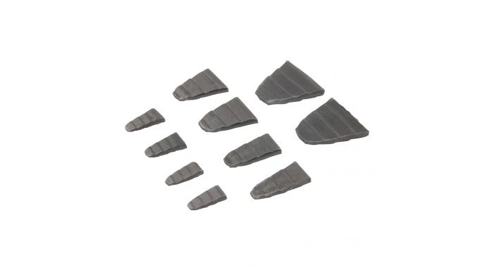 Silverline 273200 Jeu de 10 coins pour marteau - 10 pcs 3 Silverline 273200 Jeu de 10 coins pour marteau - 10 pcs