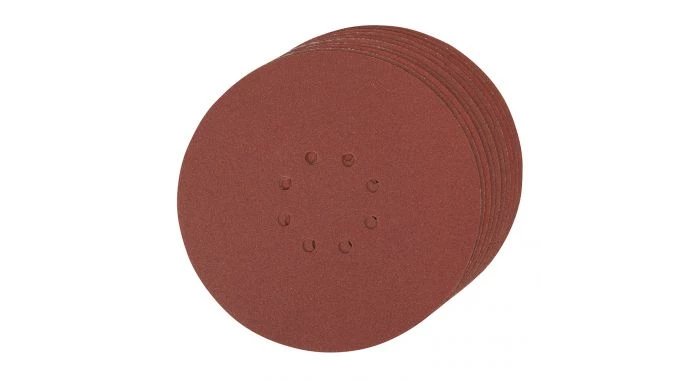 Silverline 273151 Lot de 10 disques auto-agrippants perforés 225 mm - Grain 120, 225 mm 3 Silverline 273151 Lot de 10 disques auto-agrippants perforés 225 mm - Grain 120, 225 mm