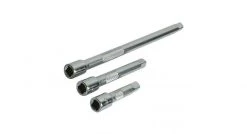 Silverline 598440 Rallonges, 3 pcs - 1/4"