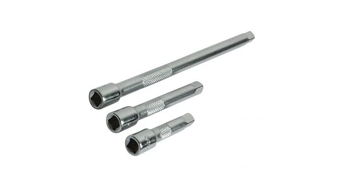 Silverline 598440 Rallonges, 3 pcs - 1/4" 3 Silverline 598440 Rallonges, 3 pcs - 1/4"