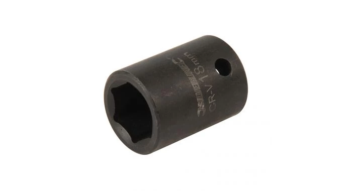 Silverline 434254 Douille impact métrique 1/2" avec entraînement à 6 pointes - 17 mm 3 Silverline 434254 Douille impact métrique 1/2" avec entraînement à 6 pointes - 17 mm