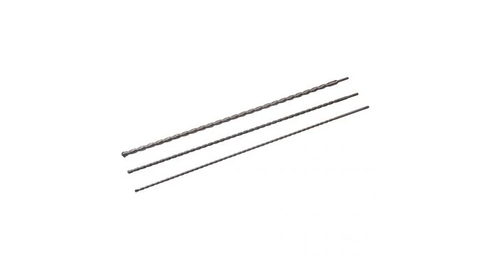 Silverline 125628 Mèches à maçonnerie SDS-Plus, 3 pcs - 1 000 mm 3 Silverline 125628 Mèches à maçonnerie SDS-Plus, 3 pcs - 1 000 mm