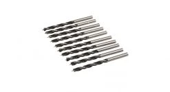 Silverline 637440 Forets à pointe et double tranchant, 10 pcs - 5 mm, 10 pcs