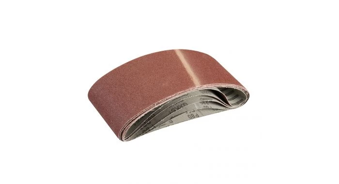 Silverline 363320 Bandes abrasives 100 x 610 mm, 5 pcs - Grain 80 3 Silverline 363320 Bandes abrasives 100 x 610 mm, 5 pcs - Grain 80