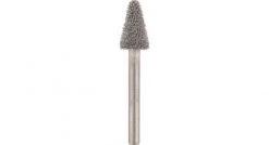 Dremel 2615993432 - Fraise en carbure de tungstène à dents structurées forme conique 7,8 mm