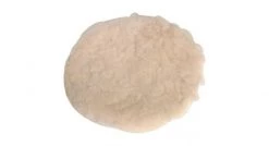 Silverline 107993 Bonnet laine d'agneau à cordons - 180 mm