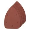 Silverline 336046 Feuilles abrasives triangulaires auto-agrippantes 140 mm, 10 pcs - G60 (x4), G80 (x2), G120 (x2), G240 (x2) -Outils Meijer Soldes Magasin 74c211628c0708bb38ecdea9ec6f6eee