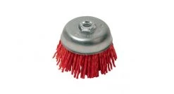 Silverline 220410 Brosse boisseau à fils abrasifs - 100 mm - grossier