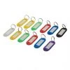 Silverline 844160 Porte-clés à étiquettes de couleurs assorties, 12 pcs - 12 pcs -Outils Meijer Soldes Magasin 7986b0591d4912766fb74ffb99ebe9f1