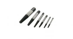 Silverline 969752 Extracteurs de vis, 6 pcs - 3 - 25 mm