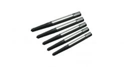Silverline DA70 Extracteurs de vis, 5 pcs - 3 - 18 mm