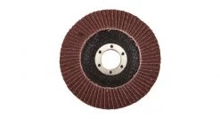 Silverline 792089 Disque à lamelles corindon - 115 mm Grain 80