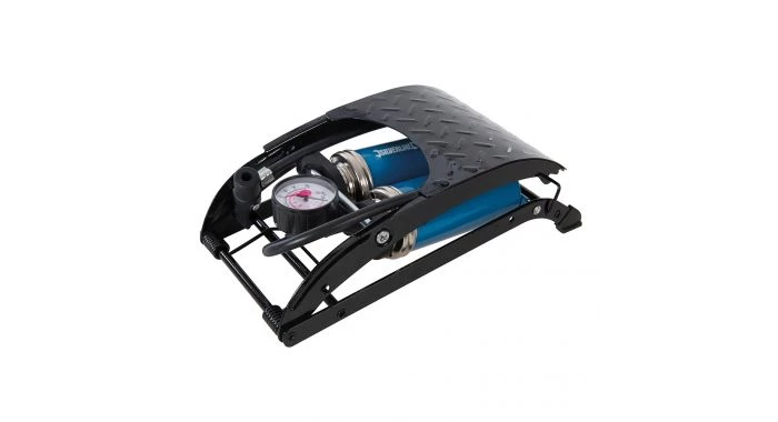 Silverline 380197 Pompe à pied double pour usage intensif - 470 cm³ 3 Silverline 380197 Pompe à pied double pour usage intensif - 470 cm³