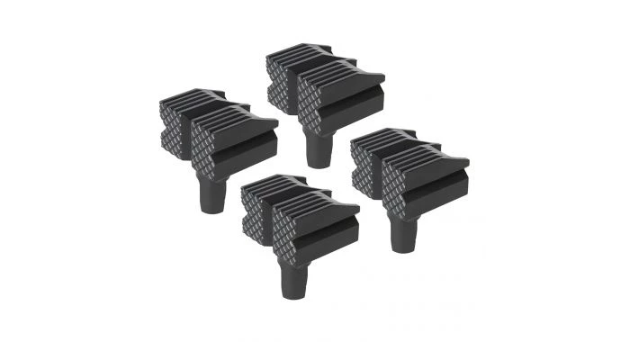 Silverline 548885 Butées d'établi, 4 pcs - 4 pcs 3 Silverline 548885 Butées d'établi, 4 pcs - 4 pcs