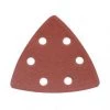 Silverline 826718 Feuilles abrasives triangulaires auto-agrippantes 90 mm, 10 pcs - Grain 120 -Outils Meijer Soldes Magasin 83242c4ccc238bd18ede10f1aeac4ba6