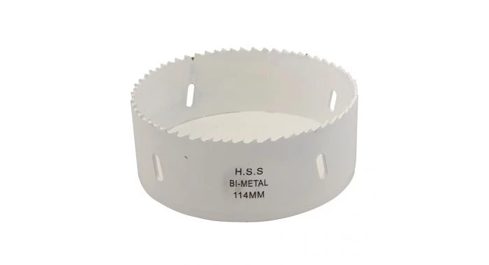 Silverline 427630 Scie-cloche bi-métal - 114 mm 3 Silverline 427630 Scie-cloche bi-métal - 114 mm