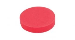 Silverline 295539 Éponge de polissage auto-agrippante medium - Ultra-douce, rouge, 180 mm