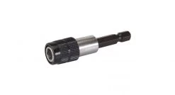 Silverline 868528 Porte-embout magnétique à changement rapide - 60 mm - 1/4" hexagonal