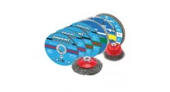 Silverline 633831 Disques à meuler et à tronçonner, 12 pcs - 12 pcs - 115 mm