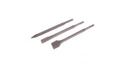 Silverline 515779 Burins 6 pans SDS-Plus, 3 pcs - 250 mm – 20, 40 mm et pointu