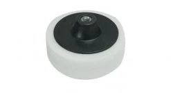 Silverline 633521 Éponge de polissage M14 - Ferme, blanche, 150 mm