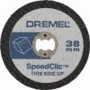 Dremel 2615S476JB - EZ SpeedClic : disques à tronçonner pour plastiques 2 Dremel 2615S476JB - EZ SpeedClic : disques à tronçonner pour plastiques -Outils Meijer Soldes Magasin 90b903bb1c806cca9730eff2f6522569