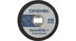 Dremel 2615S476JB - EZ SpeedClic : disques à tronçonner pour plastiques
