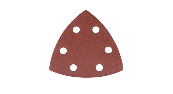 Silverline 264949 Feuilles abrasives triangulaires auto-agrippantes 90 mm, 10 pcs - Grain 240 3 Silverline 264949 Feuilles abrasives triangulaires auto-agrippantes 90 mm, 10 pcs - Grain 240