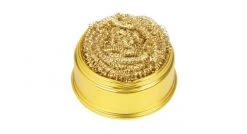 Silverline 281271 Boule de nettoyage pour panne avec support - 60 mm x 60 mm