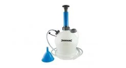 Silverline 104616 Pompe manuelle de vidange huile et fluide 4 L - 4 L