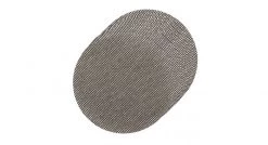 Silverline 832976 Lot de 10 disques abrasifs treillis auto-agrippants 125 mm - G40 (x4), G80 (x4), G120 (x2)