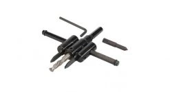 Silverline 447132 Trépan réglable - 30 - 120 mm