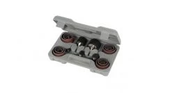 Silverline 726040 Accessoires de ponçage au tambour, coffret 25 pcs - Grain 80