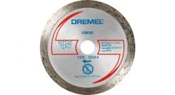 Dremel 2615S540JB - Disque à tronçonner diamanté pour faïence, pour DSM20