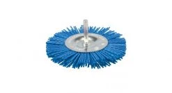 Silverline 218021 Brosse à filaments - 100 mm, grain fin