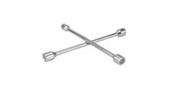 Silverline 380629 Clé en croix - 17, 19, 21 et 23 mm