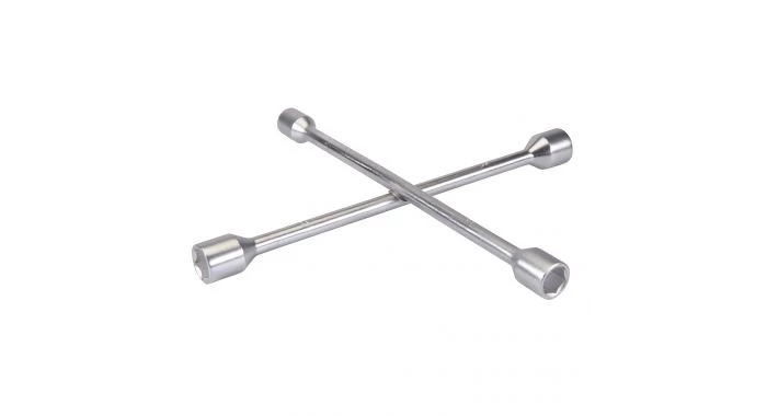 Silverline 380629 Clé en croix - 17, 19, 21 et 23 mm 3 Silverline 380629 Clé en croix - 17, 19, 21 et 23 mm