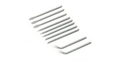 Silverline 196507 Pannes de fer à souder, 10 pcs - 15 et 25 W