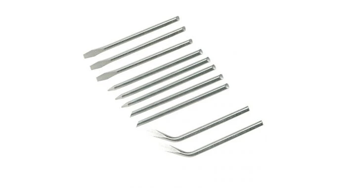 Silverline 196507 Pannes de fer à souder, 10 pcs - 15 et 25 W 3 Silverline 196507 Pannes de fer à souder, 10 pcs - 15 et 25 W
