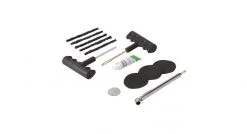 Silverline 380421 Coffret pour réparation de pneus - Kit de réparation