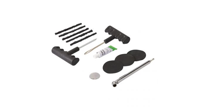 Silverline 380421 Coffret pour réparation de pneus - Kit de réparation 3 Silverline 380421 Coffret pour réparation de pneus - Kit de réparation