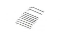 Silverline 675071 Pannes de fer à souder, 10 pcs - 40 W