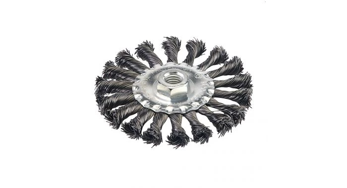 Silverline 656640 Roue à fils d'acier torsadés - 115 mm 3 Silverline 656640 Roue à fils d'acier torsadés - 115 mm