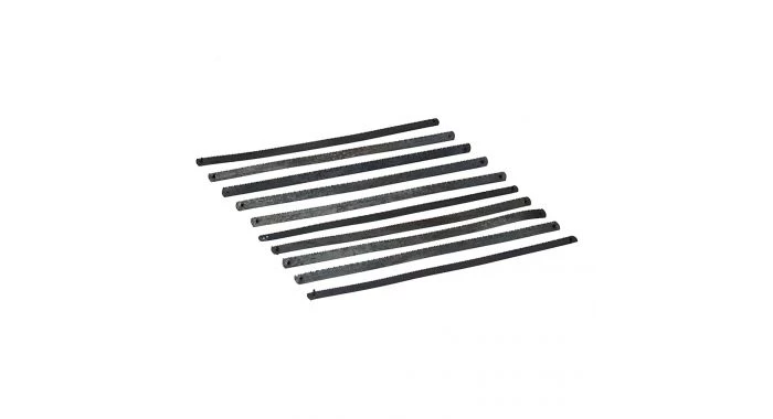 Silverline SW37 Lames pour scie à métaux Junior, 10 pcs - 150 mm 3 Silverline SW37 Lames pour scie à métaux Junior, 10 pcs - 150 mm