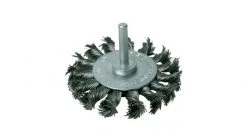 Silverline 456933 Roue à fils d'acier torsadés - 75 mm